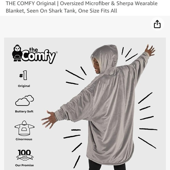 Grey Comfy - Picture 2 of 9